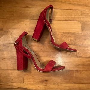 Steve Madden Carrson Block Heel
